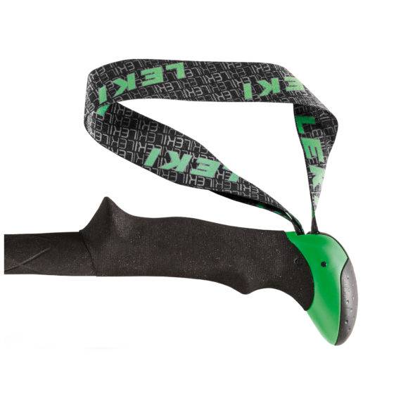 Lacciolo minimale e imbottitura ergonomica per il bastone Leki Micro Vario Carbon AS