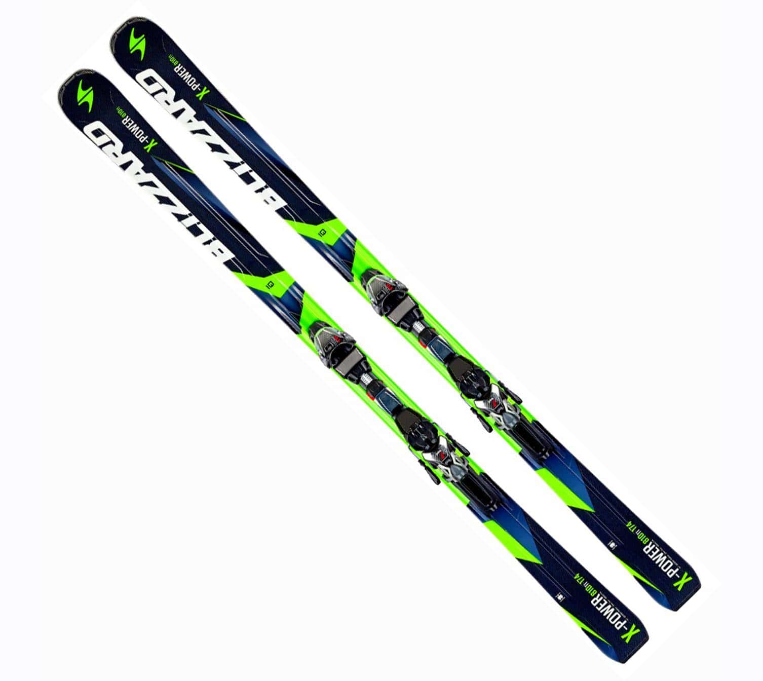 Blizzard X-POWER 810 TI IQ sci 2014 - Sci da discesa