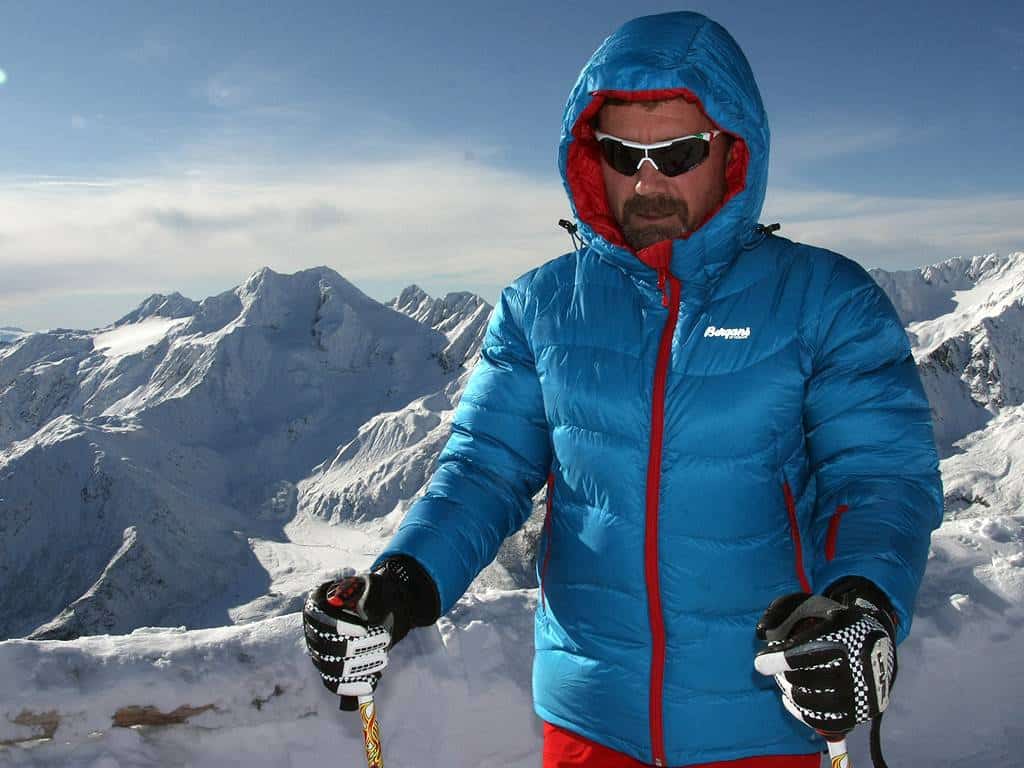 Sport invernali e occhiali da sole