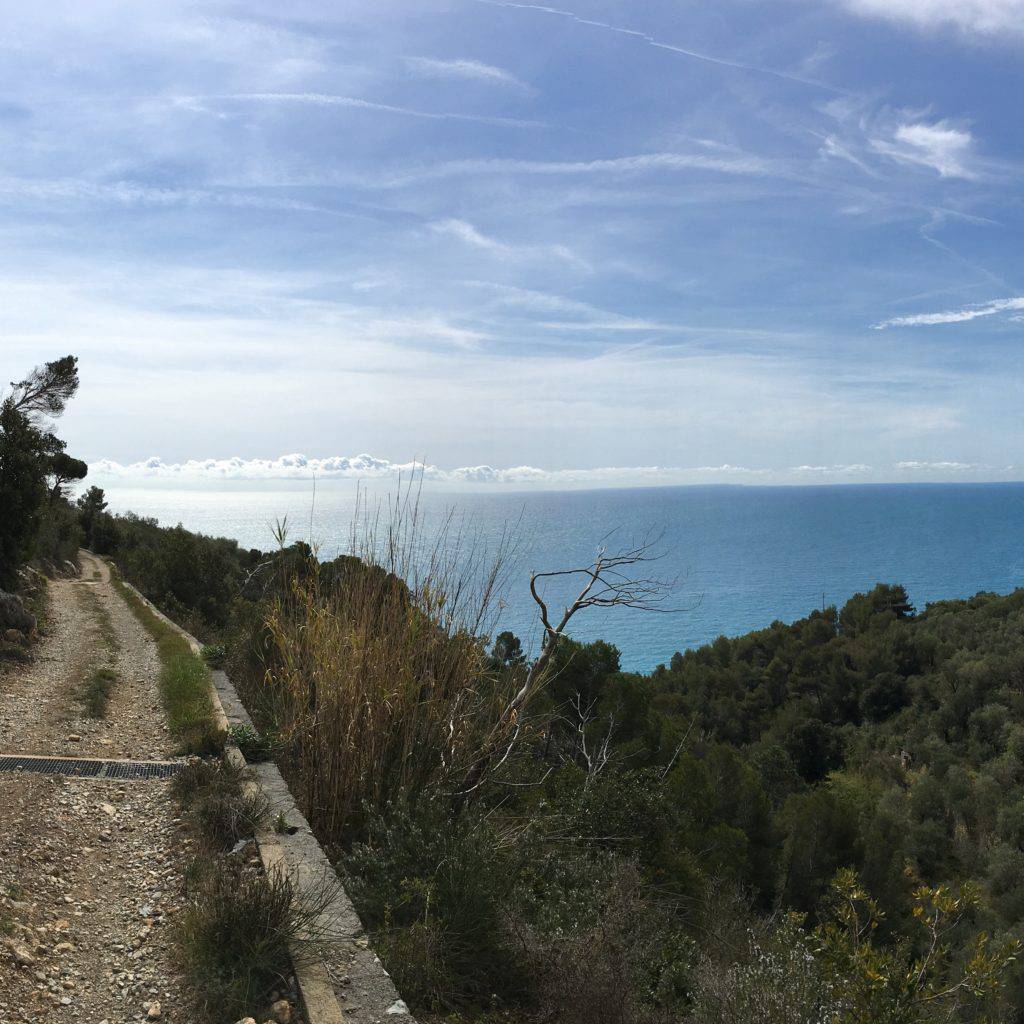 Cielo, terra, mare a Finale Ligure