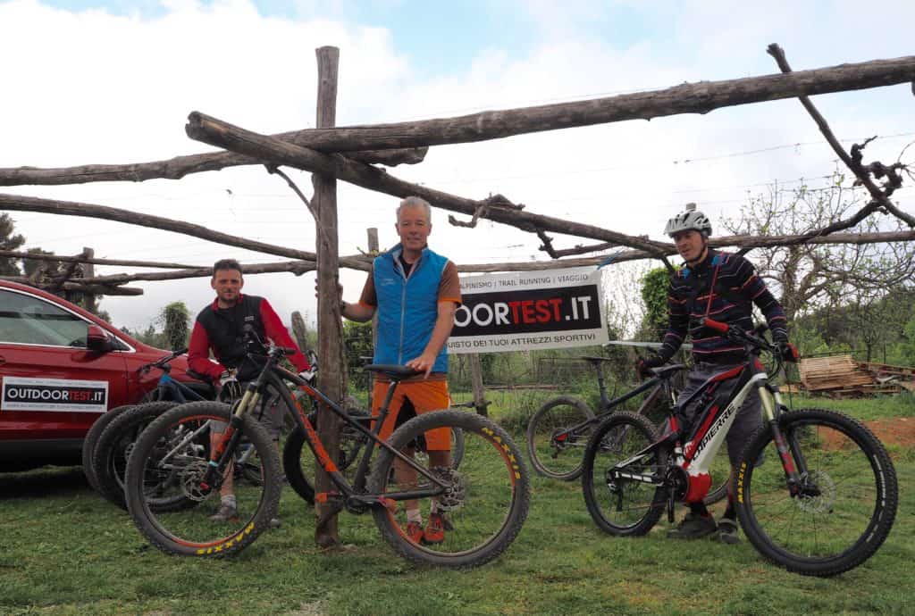 ODT Bike Test 2016 alle Manie di Finale Ligure