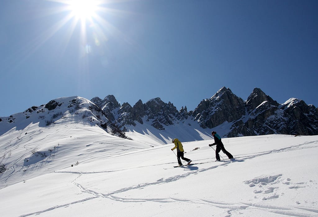 Bormio scialpinismo