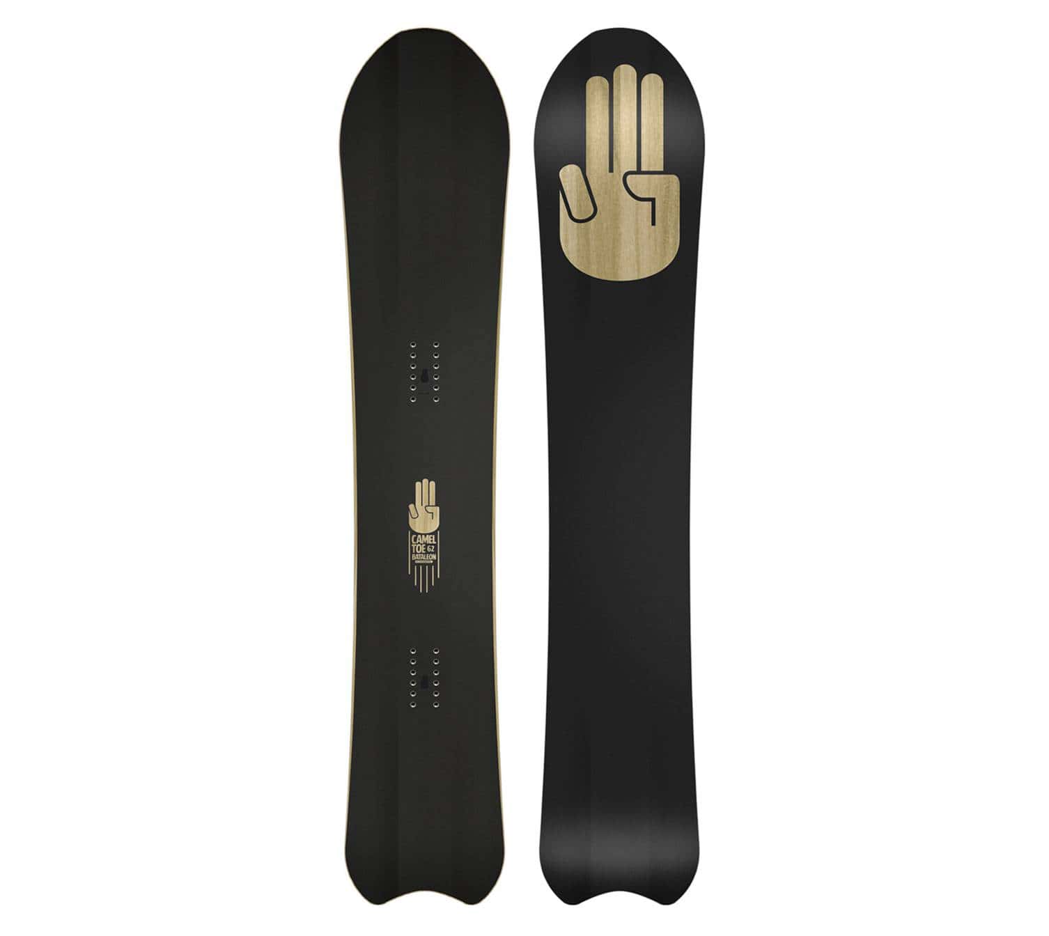 Bataleon Camel Toe snowboard 2012 - Snowboard freeride