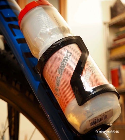 Borraccia invernale, con protezione termica