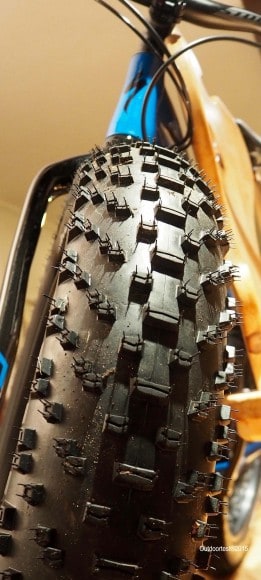 Tassellatura dello pneumatico