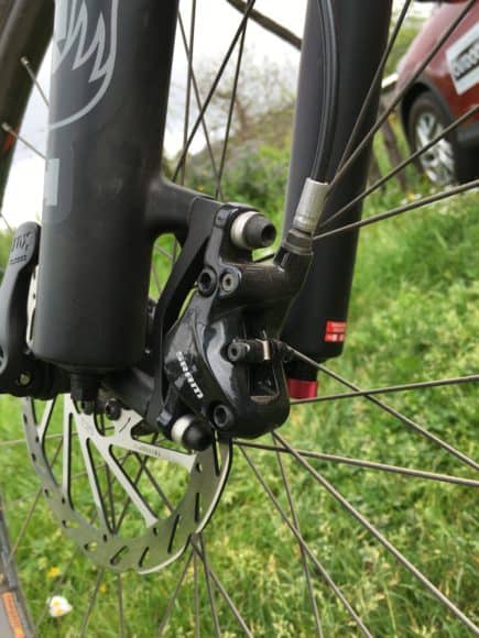 Norco Sight C 7.3 freno a disco anteriore