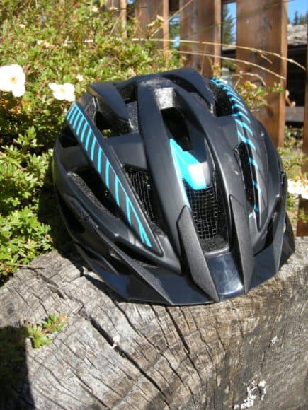 Le grandi aperture di aerazione di Alpina Valparola XC