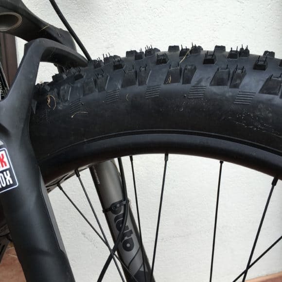 La tassellatura della gomma