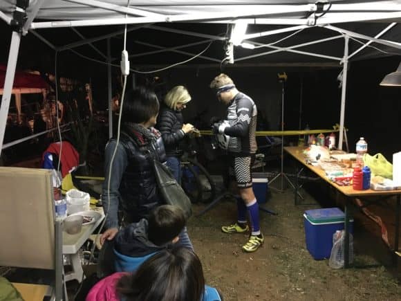 I box del team Riviera Outdoor Bike Shop