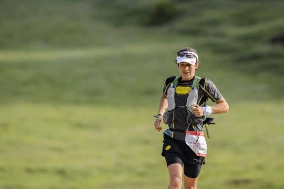 La spagnola Uxue Fraile, Vibram Team, seconda classificata femminile