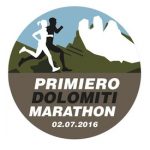 Il logo della Primiero Dolomiti Marathon