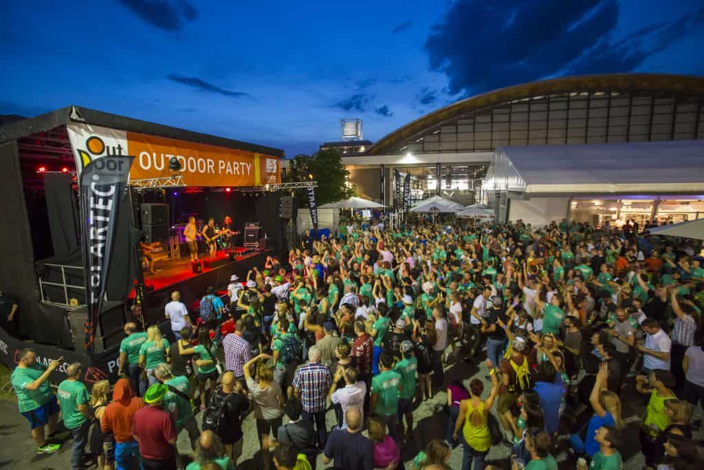 Un'immagine dell'OutDoor Party 2015