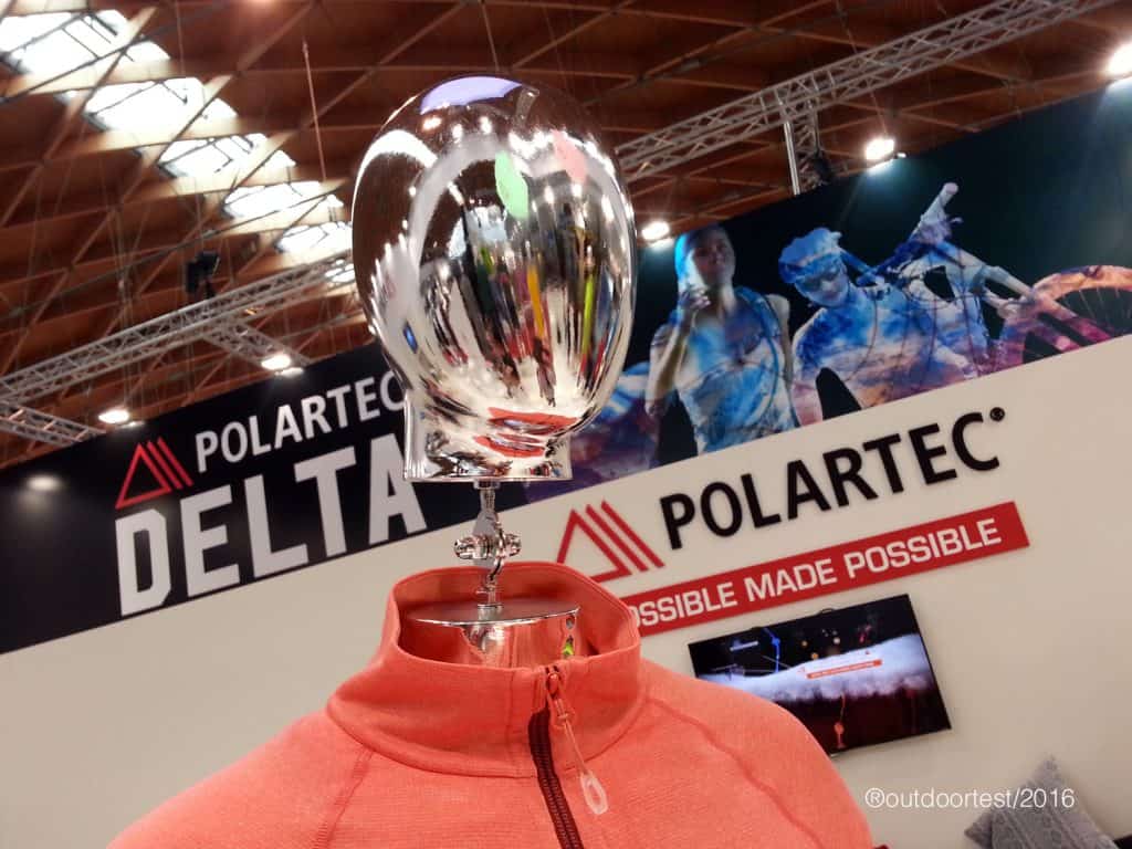 Polartec lancia il nuovo tessuto rinfrescante Delta