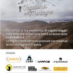 Vagabondi in Montagna, il tema di Blogger Contest 2016