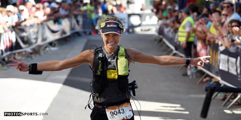 Lara Crivelli è seconda al traguardo dell'OCC 2016