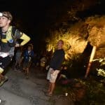 Ultra Trail du Mont Blanc 2016 in notturna