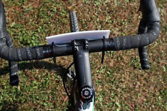 Manubrio e stem dedacciai