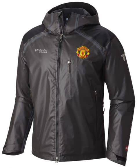 Modello Men's Outdry Ex Diamond Shell in colore nero