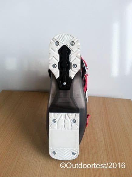 Suola con inserti sostituibili