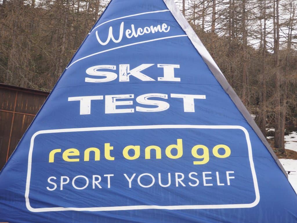 Val Senales ospita gli ski test Rentandgo