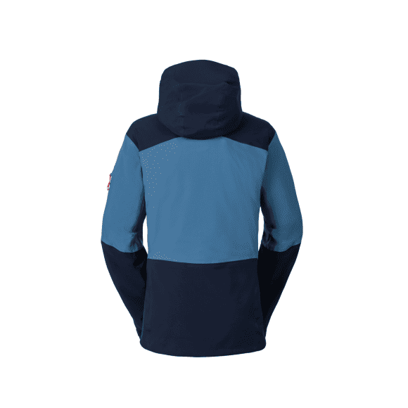 Giacca Vaude Golliat 3L da uomo con tecnologie Polartec®e Neo Shell®