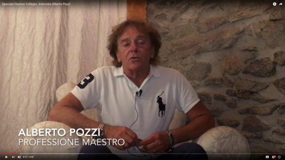 Il maestro di sci Alberto Pozzi