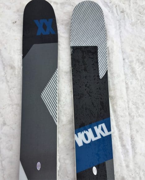 Dettaglio della serigrafia del Völkl KENDO