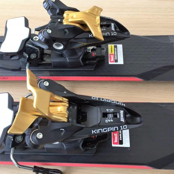 Attacchi dello sci Völkl V-Werks BMT 94