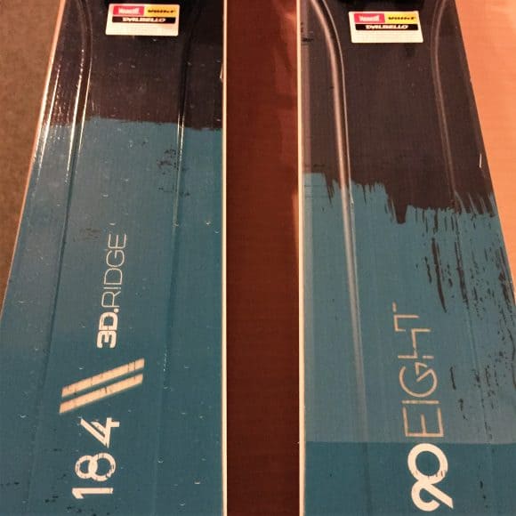 Dettaglio del Völkl 90EIGHT