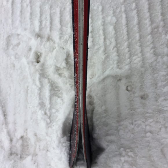 Particolare della coda del Nordica Enforcer 100