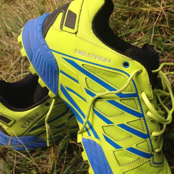 Ripresa del profilo mediale della calzatura Neutron