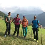 Tester di Outdoortest in Val Gardena