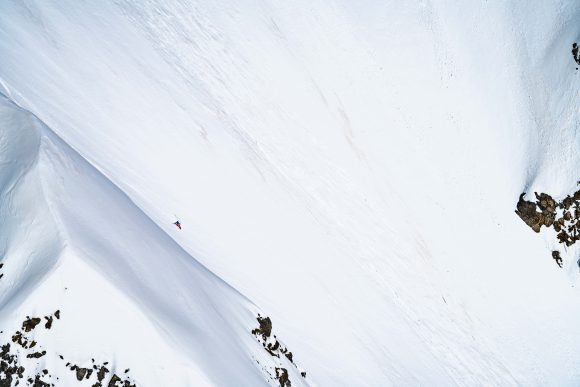 Un frame del film “4634 - Perception - The Mountain Within”