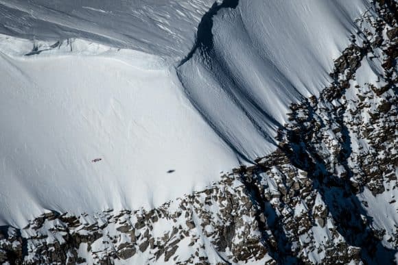 Un frame del film “4634 - Perception - The Mountain Within”