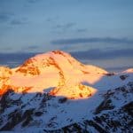 La cima della Palla Bianca in alto Adige