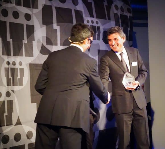 Lorenzo Delladio premiato per l'internazionalizzazione del brand La Sportiva