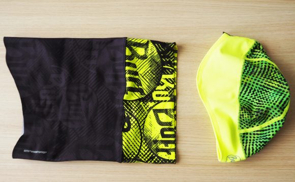 Buff New Log Us neckwarmer e cappello Xyster