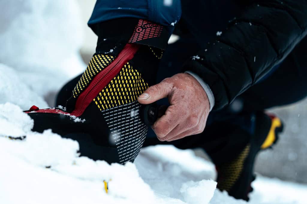 Boa System per l'alpinismo