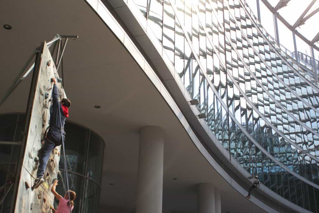 Prove di arrampicata con le Guide Alpine Lombardia