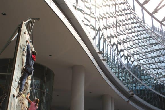 Prove di arrampicata con le Guide Alpine Lombardia