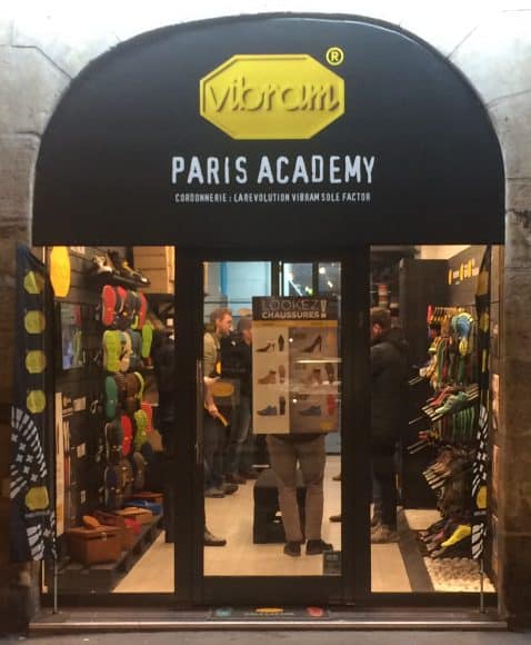 Aperto a Parigi il Vibram Academy