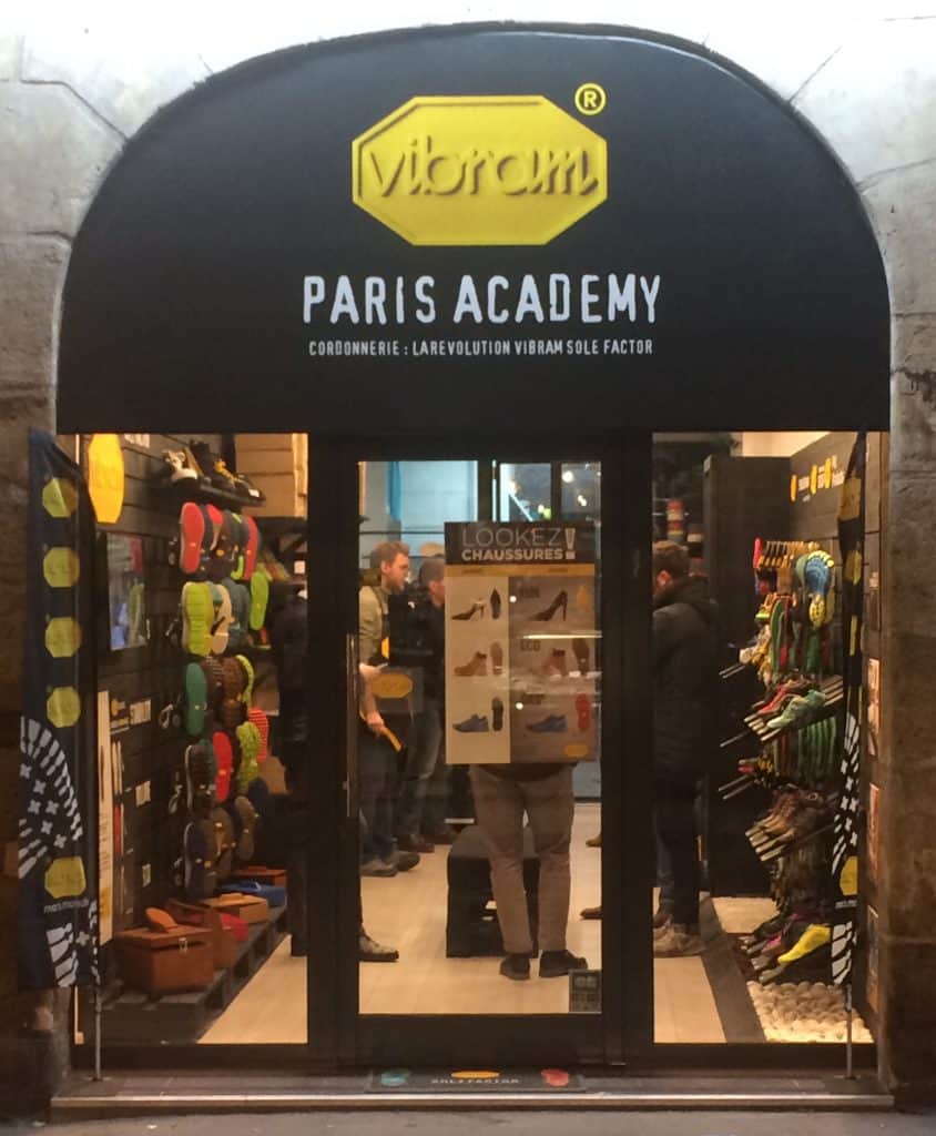 Aperto a Parigi il Vibram Academy