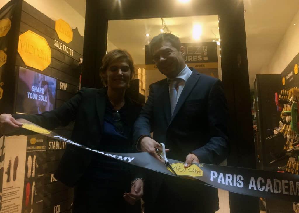 Aperto il nuovo negozio Vibram