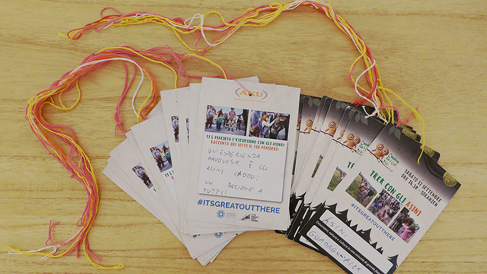 #ITSGREATOUTTHERE la campagna lanciata da EOG