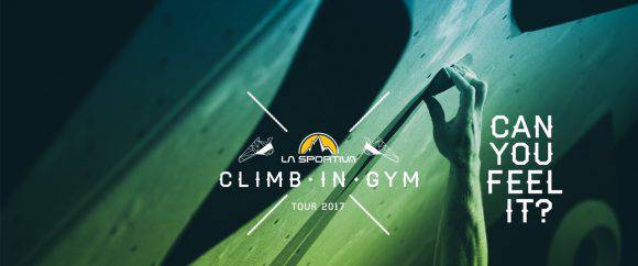 61 date in Europa con Climb-In-Gym
