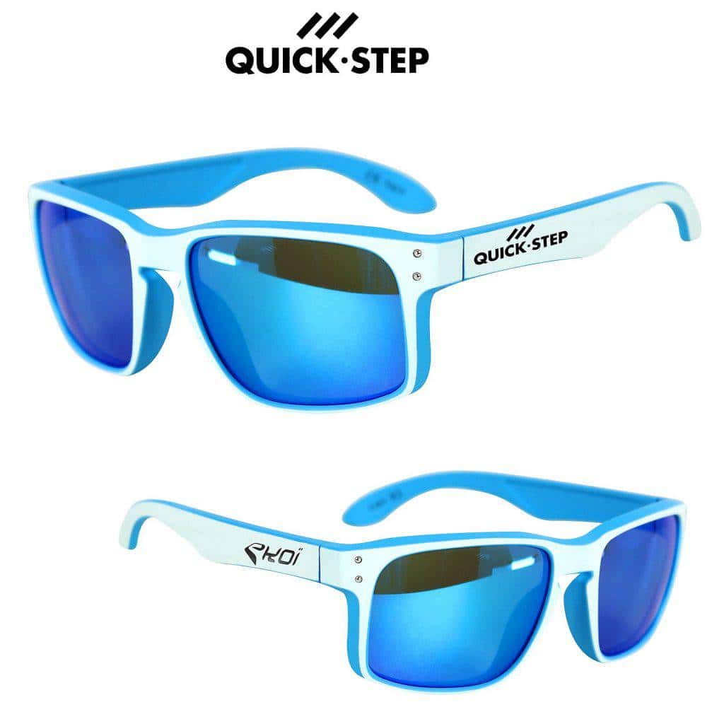 EKOI Quickstep Lifestyle Blanc Bleu