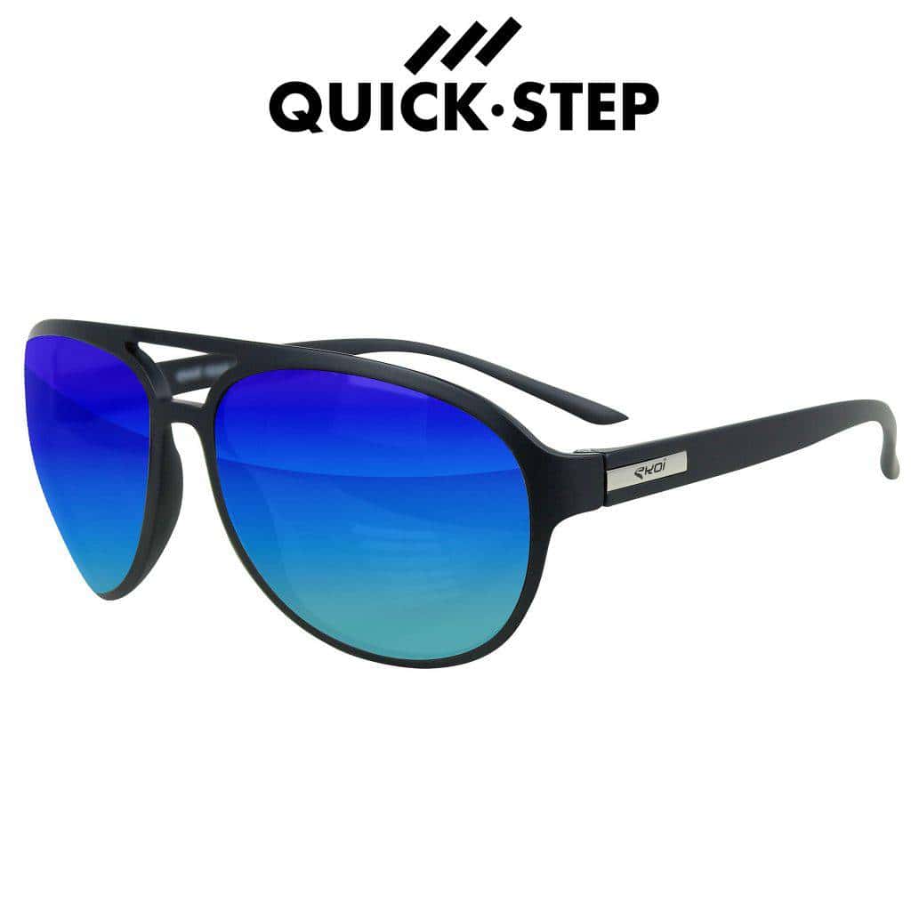 EKOI road fashion revo bleu noir