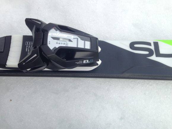 Attacco ELS 11 montato per il test