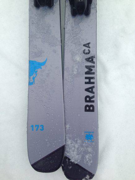 Rocker di coda del Brahma CA