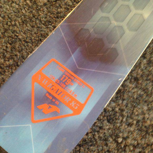 Colorazione del Nordica Navigator 85